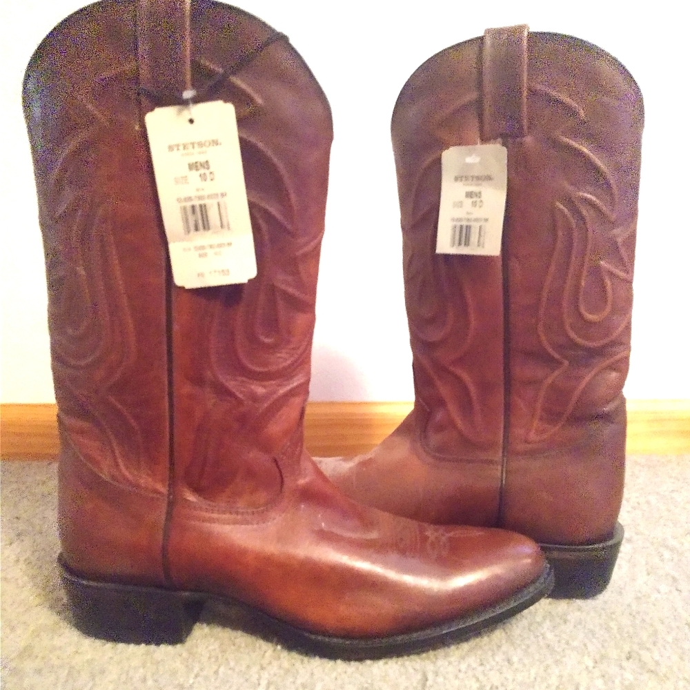 Stetson men's boots
